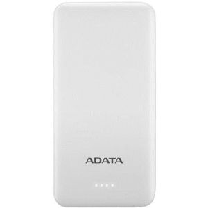 ADATA T10000 Power Bank 10000mAh alb AT10000-USBA-CWH