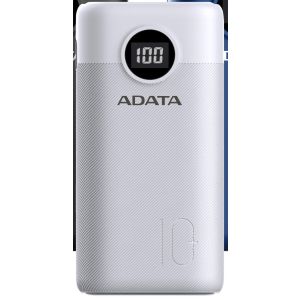 ADATA P10000QCD Power Bank 10000mAh alb AP10000QCD-DGT-CWH