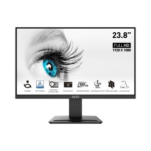 MSI Pro/MP2412/23.8"/VA/FHD/100Hz/1ms/Negru/2R PRO MP2412