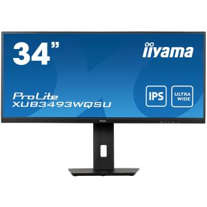 iiyama ProLite/XUB3493WQSU-B5/34"/IPS/3440x1440/75Hz/4ms/Negru/3R XUB3493WQSU-B5