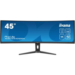 iiyama ProLite/XCB4594DQSN-B1/44.5"/VA/5120x1440/165Hz/0.8ms/Negru/3R XCB4594DQSN-B1