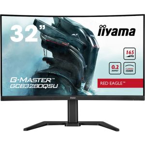 iiyama G-Master/GCB3280QSU-B1/31.5"/VA/QHD/165Hz/0.2ms/Negru/3R GCB3280QSU-B1