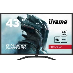 iiyama G-Master/G4380UHSU-B1/42.5"/VA/4K UHD/144Hz/0.4ms/Negru/3R G4380UHSU-B1