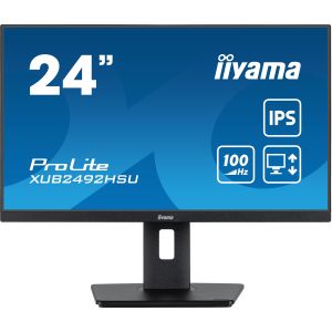 iiyama ProLite/XUB2492HSU-B6/23.8"/IPS/FHD/100Hz/0.4ms/Negru/3R XUB2492HSU-B6