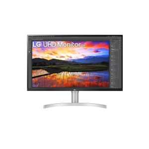 LG/32UN650P-W/31.5"/IPS/4K UHD/60Hz/5ms/Blck-Slvr/2R 32UN650P-W.AEU