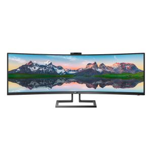 Philips / 499P9H / 00 / 48,8 "/ VA / 5120x1440 / 60Hz / 5ms / Negru / 3R 499P9H/00