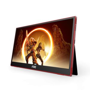 AOC Gaming/16G3/15.6"/IPS/FHD/144Hz/4ms/Negru-Roșu/3R 16G3