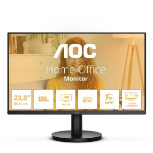 AOC/24B3HMA2/23.8"/VA/FHD/100Hz/1ms/Negru/3R 24B3HMA2