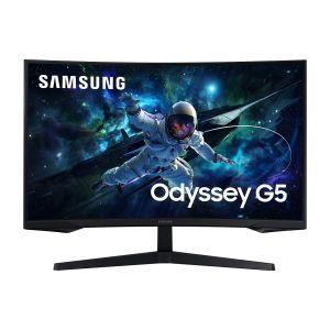 Samsung Odyssey/G55C/32"/VA/QHD/165Hz/1ms/Negru/2R LS32CG552EUXEN