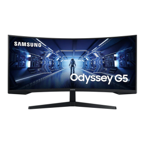 Samsung Odyssey/G55T/34"/VA/3440x1440/165Hz/1ms/Negru/2R LC34G55TWWPXEN