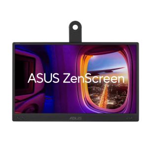 ASUS ZenScreen/MB166CR/15.6"/IPS/FHD/60Hz/5ms/Negru/3R 90LM07D3-B03170