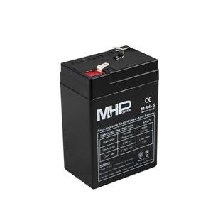 Baterie Pb MHPower VRLA AGM 6V/4Ah (MS4-6) MS4-6