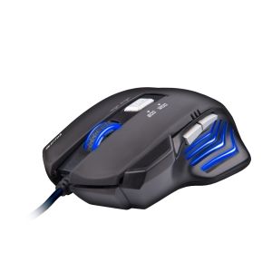 C-TECH Akantha/Gaming/Optic/Dreapace/2400 DPI/USB cu fir/Albastru GM-01