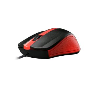 Mouse C-TECH WM-01, roșu, USB WM-01R