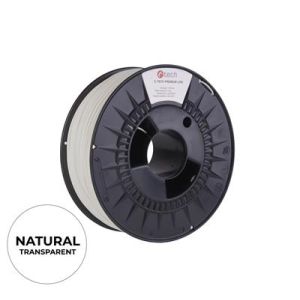 Snur de imprimare (filament) C-TECH PREMIUM LINE, ABS, natural, 1,75 mm, 1 kg 3DF-P-ABS1.75-NAT