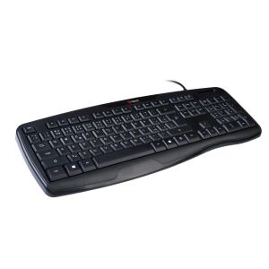 C-TECH KB-107/USB cu fir/Aspect CZ-SK/Negru KB-107