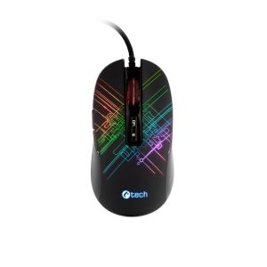 C-TECH Dusk/Gaming/Optic/Dreaptace/3200 DPI/USB cu fir/Negru GM-27L