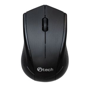 C-TECH WLM-07/Office/Optic/1200 DPI/Wireless USB/Negru WLM-07