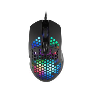 C-TECH Scarab/Gaming/Optic/Dreapace/7200 DPI/USB cu fir/Negru GM-18