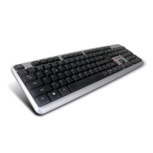 C-TECH KB-102/USB cu fir/Aspect CZ-SK/Silver KB-102-U-SL