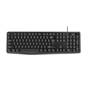 Genius KB-117/USB cu fir/Aspect CZ/Negru 31310016403