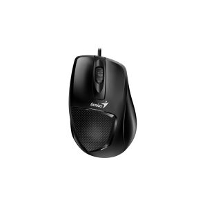 Genius DX-150X/Ergonomic/Optic/Dreapca/1000 DPI/USB cu fir/Negru 31010231103