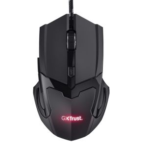 INFORMAȚII DE BAZĂ ÎNCREDERE/Jocuri/Optic/Dreaptaci/4800 DPI/USB cu fir/Negru 24749