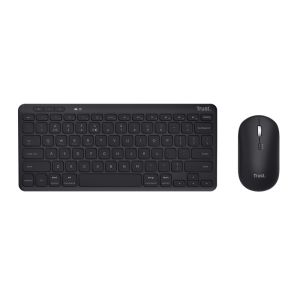 TRUST LYRA WL KEYBOARD & MOUSE US (mouse + tastă) negru 24843