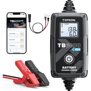 Încărcător și tester pentru baterii TOPDON TB6000Pro TOPTB60PRO