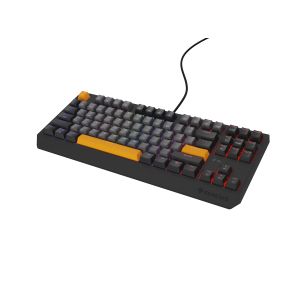 Tastatură de gaming Genesis THOR 230/TKL/RGB/Outemu Roșu/USB cu fir/Dispoziție SUA/Anchor Negativ Gri NKG-2082