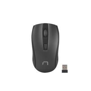 Mouse optic Natec JAY 2/1600 DPI/Office/Optic/1600 DPI/USB fără fir/Negru NMY-1799