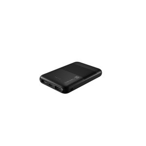 Power bank NATEC TREVI COMPACT 5000 mA 2X USB-A + 1X USB-C, negru NPB-1940