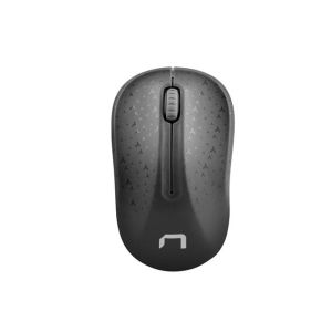 Mouse optic Natec TOUCAN/1600 DPI/Office/Optic/1600 DPI/USB fără fir/Negru NMY-2037