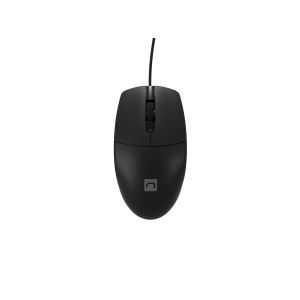 Mouse optic Natec RUFF Plus 1200 DPI/Office/Optic/1200 DPI/USB cu fir/Negru NMY-2021