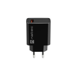 Incarcator universal Natec RIBERA 18W 1X USB-A, negru NUC-2058