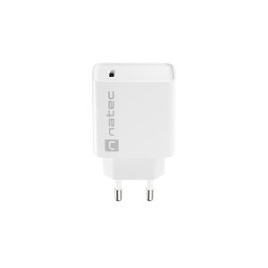 Incarcator universal Natec RIBERA 20W 1X USB-C, alb NUC-2059