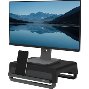 Suport negru pentru monitor Fellowes BREYTA FELFERGSTANDNBRN