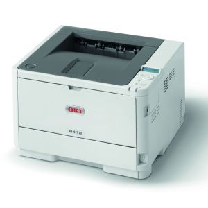 OKI/B412dn/Print/LED/A4/LAN/USB 45762002