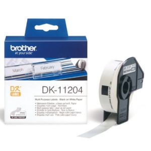 DK-11204 (hârtie / etichetă universală - 400 buc.) DK11204