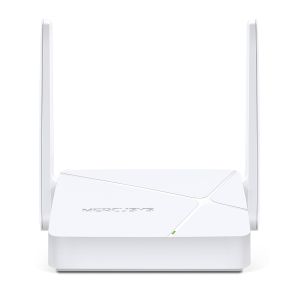 Router Wifi Mercusys MR20 AC750 Router Wifi bandă dublă, 3x10/100 RJ45, 2x antenă MR20