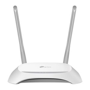 Router N wireless TP-Link TL-WR840N 300 Mbps/AP/extender/WISP, 5x10/100 RJ45 TL-WR840N