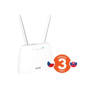 Router Tenda 4G07 Wi-Fi AC1200 4G LTE, 2x WAN/LAN, 1x miniSIM, IPv6, VPN, LTE Cat.4, 4x antenă, aplicație CZ 75011917