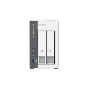 QNAP TS-216G (4 nuclee 2,0 GHz + NPU, 4 GB RAM, 2x SATA, 1x GbE, 1x 2.5 GbE, 2x USB 2.0, 1x USB 3.2) TS-216G