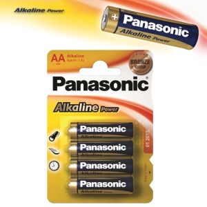 Baterie alcalina AA Panasonic Alkaline Power 4 buc 12036