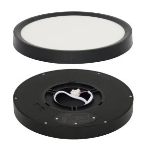 Lampă NOMY LED 18W NEGRU cu temperatură reglabilă a luminii s-41811