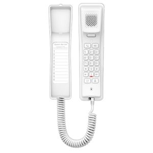 Telefon SIP hotel Fanvil H2U, fara display, apelare rapida, alb H2UWhite