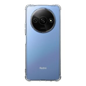 Husa Tactica Plyo TPU pentru Xiaomi Redmi A3 2024 Transparenta 8596311249655