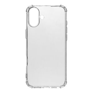 Husă tactică Plyo TPU pentru Apple iPhone 16 Plus Transparentă 8596311256837