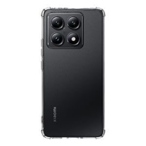 Husă tactică TPU Plyo pentru Xiaomi 14T Transparent 8596311263293