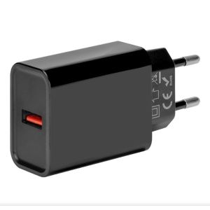 AMBALARE: ME Travel Charger USB-A 18W Negru 8596311218811